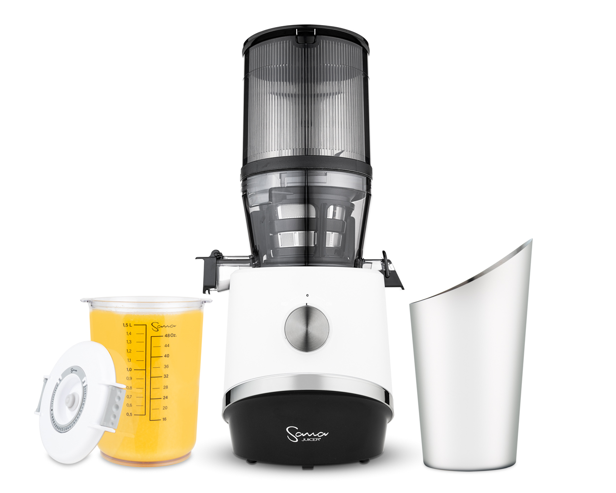 Introducing Soft White: a fresh new finish for two Sana favorites